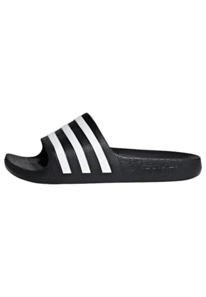 ADIDAS Infradito Adilette Aqua Kids - Bambini, Core Black Ftwr White, 38 EU