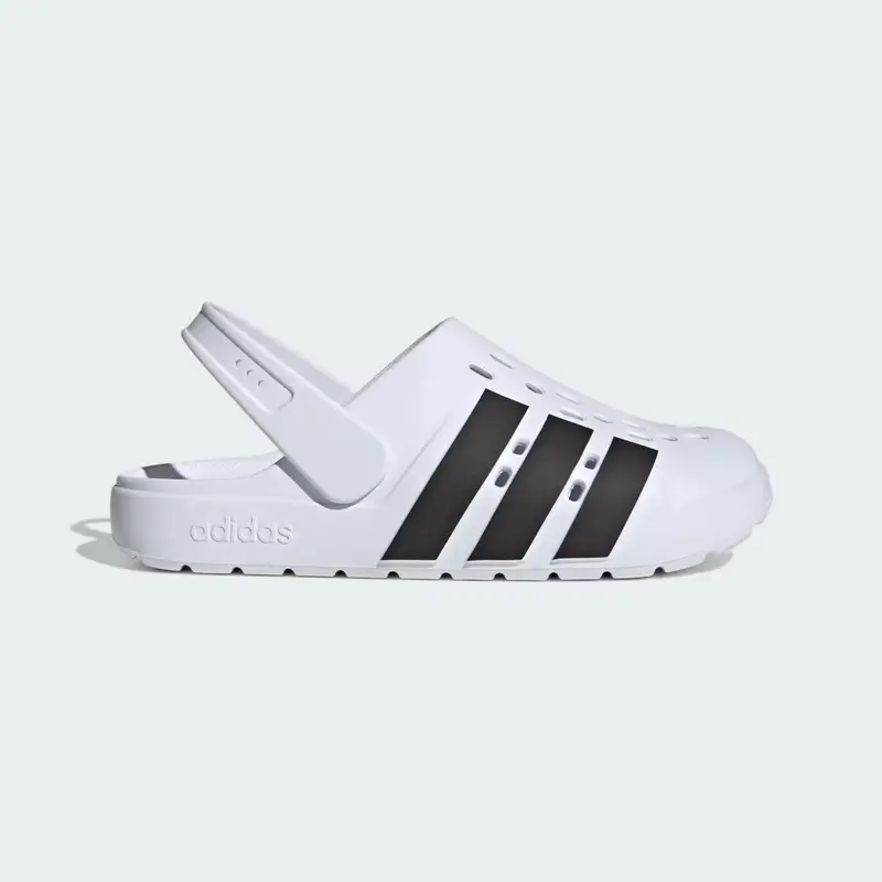 Adilette Clog 2.0 Cloud White