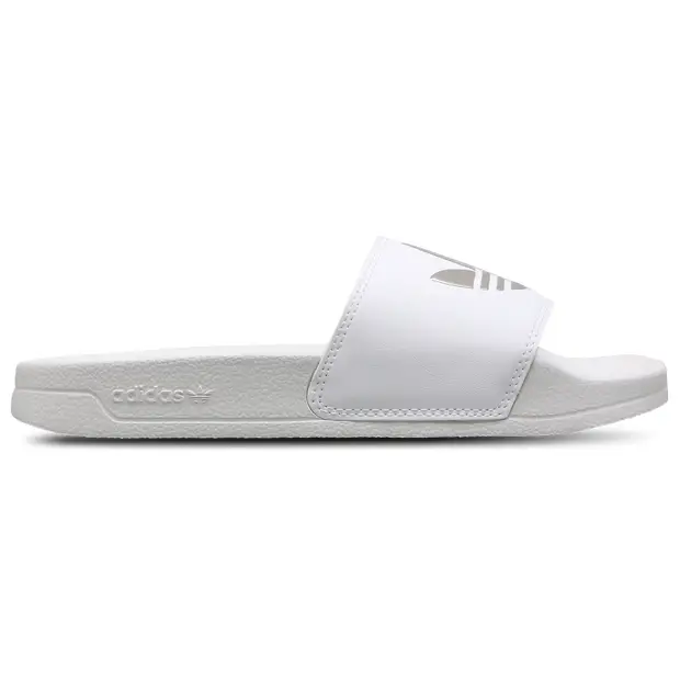 adilette Donna - Sneakers Bianco - 2/3 - Plastic/Polycarbonate White