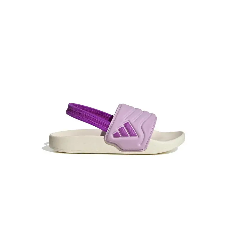 Adilette Estrap 2 0 C Ps Bianco Purple - Ciabatte Mare Bambino EUR 28 / UK 10 5k