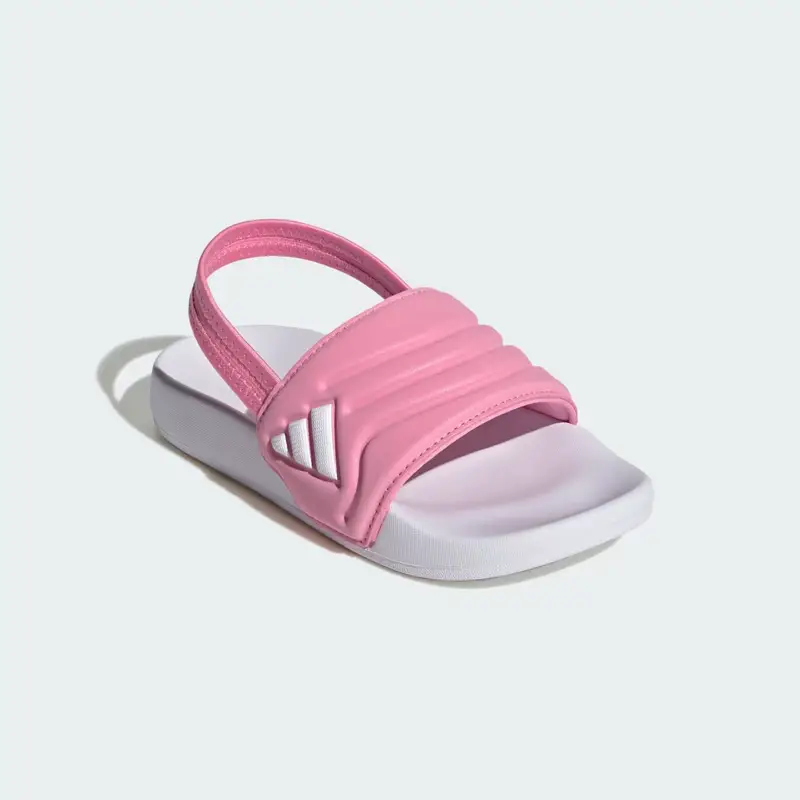 ADILETTE ESTRAP 2.0 CIABATTE BAMBINI Bliss Pink miniatura 4