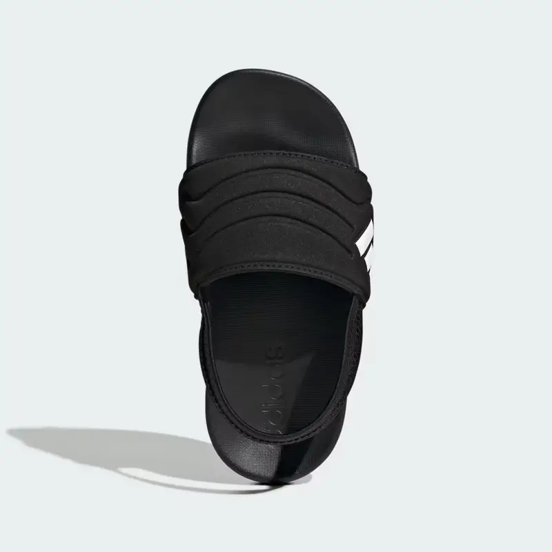 ADILETTE ESTRAP 2.0 CIABATTE BAMBINI Core Black miniatura 2