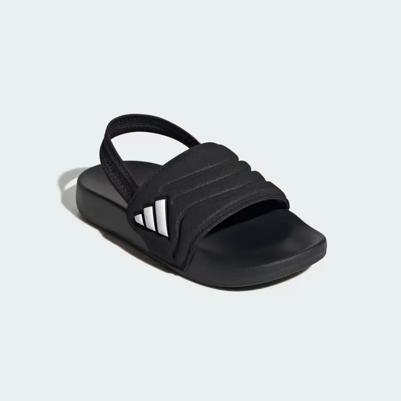 ADILETTE ESTRAP 2.0 CIABATTE BAMBINI Core Black miniatura 4