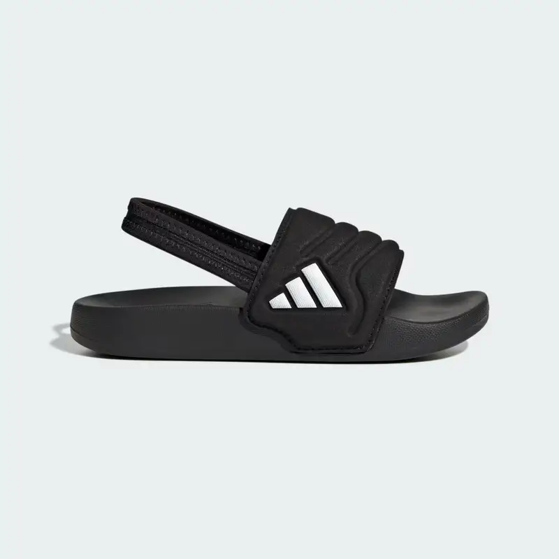 ADILETTE ESTRAP 2.0 CIABATTE BAMBINI Core Black