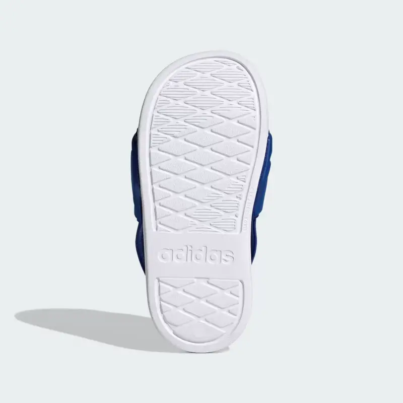 ADILETTE ESTRAP 2.0 CIABATTE BAMBINI Royal Blue miniatura 3