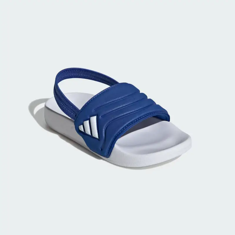 ADILETTE ESTRAP 2.0 CIABATTE BAMBINI Royal Blue miniatura 4