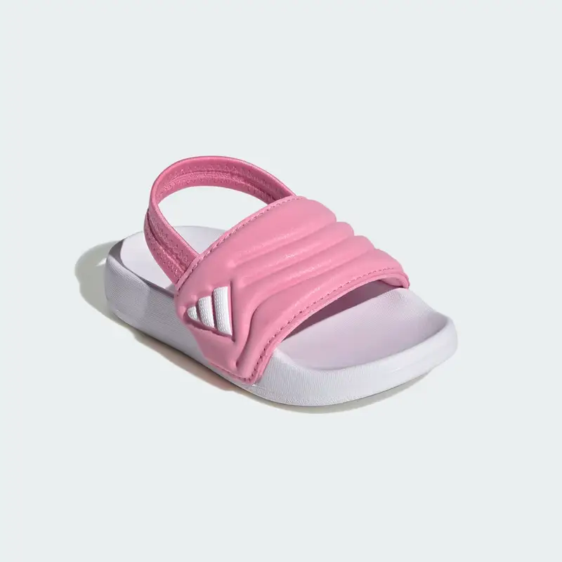 ADILETTE ESTRAP 2.0 CIABATTE NEONATI Bliss Pink miniatura 4