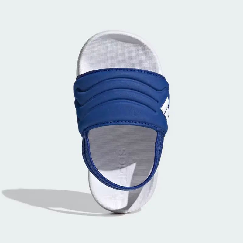 ADILETTE ESTRAP 2.0 CIABATTE NEONATI Royal Blue miniatura 2