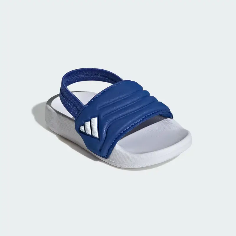 ADILETTE ESTRAP 2.0 CIABATTE NEONATI Royal Blue miniatura 4