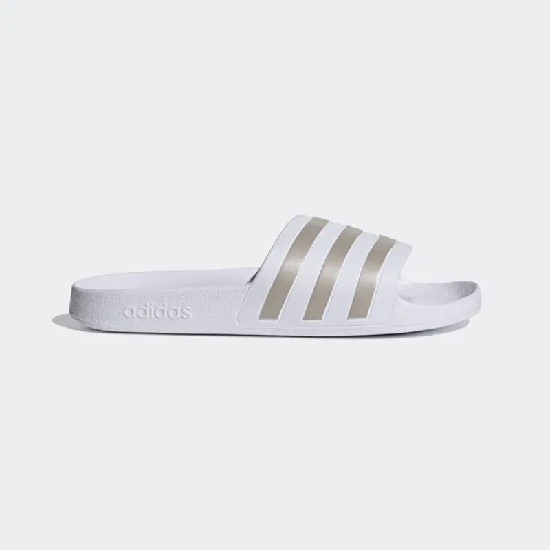 Adidas adilette female Infradito e sandali - Bianco - Rete/Sintetico - Foot Locker
