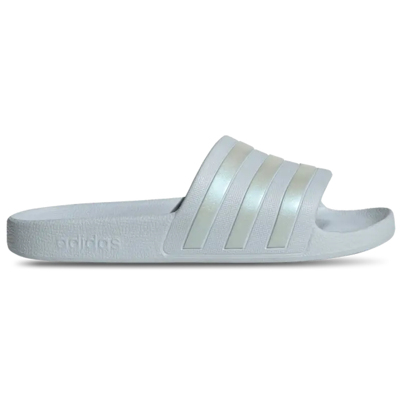 Adidas adilette female Infradito e sandali - Blu - Rete/Sintetico - Foot Locker