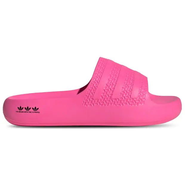 adilette female Infradito e sandali - Rosa - Rete/Sintetico - Foot Locker Pink