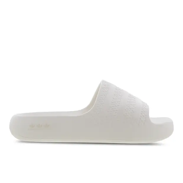 adilette female Scarpe - Beige - Gomma - Foot Locker