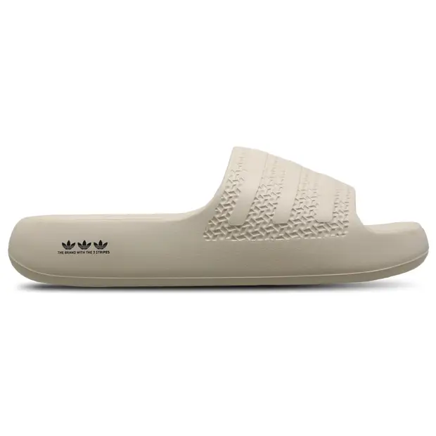 adilette female Scarpe - Marrone - Plastic/Polycarbonate - Foot Locker Brown