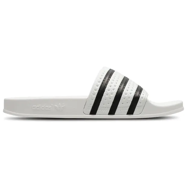 adilette male Infradito e sandali - Bianco - Rete/Sintetico - Foot Locker White