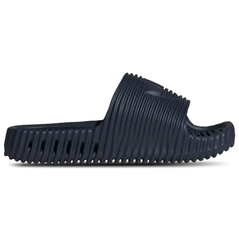 Adidas adilette male Infradito e sandali - Blu - Rete/Sintetico - Foot Locker