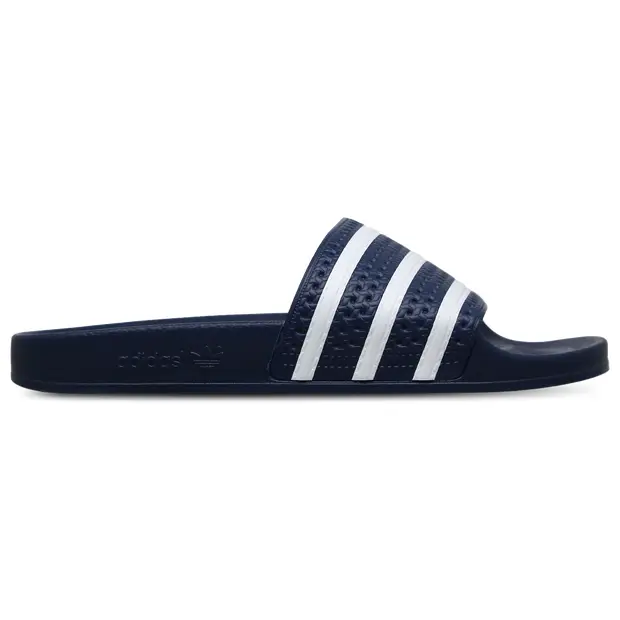 adilette male Infradito e sandali - Blu - Rete/Sintetico - Foot Locker Blue