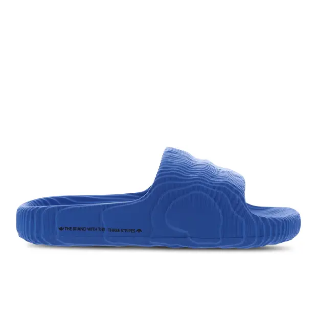 adilette male Infradito e sandali - Blu - Sintetico - Foot Locker Blue