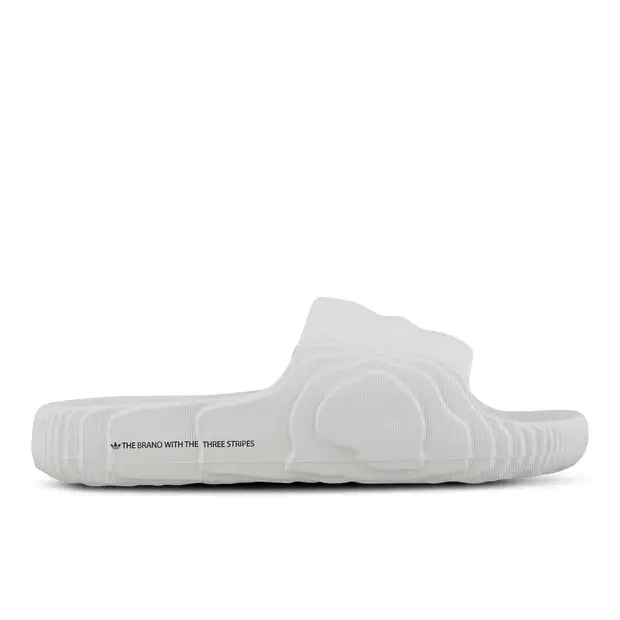 adilette male Infradito e sandali - Grigio - Sintetico - Foot Locker Grey