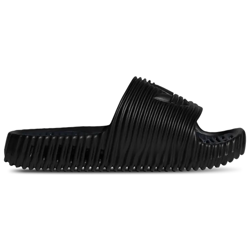 Adidas adilette male Infradito e sandali - Nero - Rete/Sintetico - Foot Locker