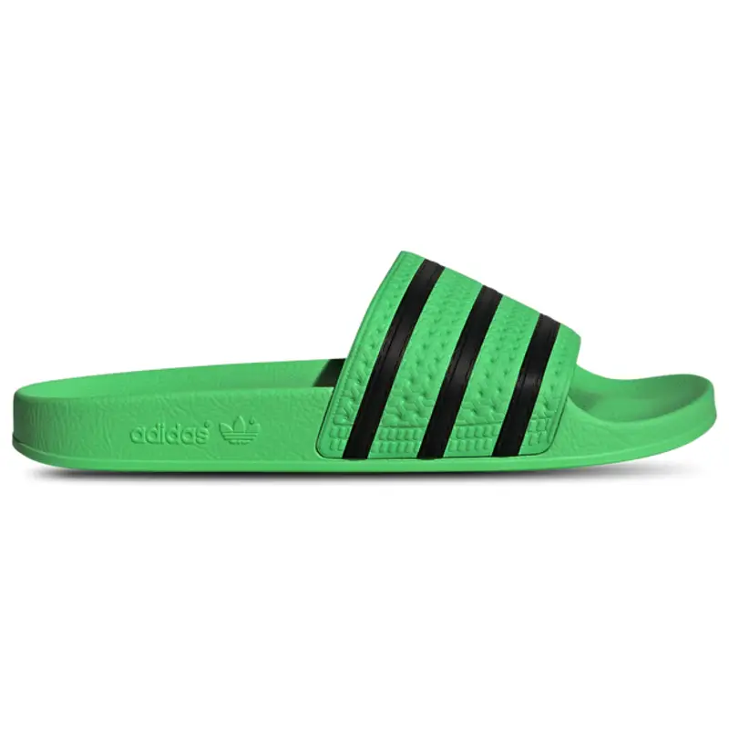 Adidas adilette male Infradito e sandali - Verde - Rete/Sintetico - Foot Locker