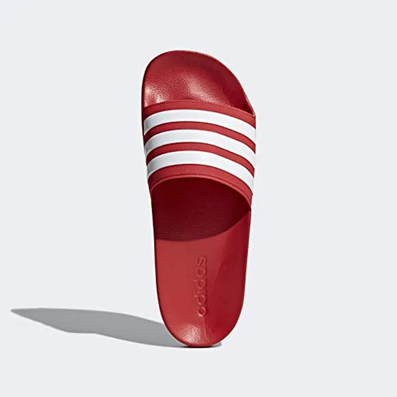 adidas Adilette Shower, Infradito Unisex-Adulto, Rosso, 39 EU miniatura 2