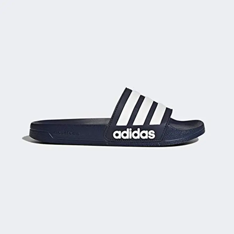 adidas Adilette Shower, Infradito Uomo, Bleu Marine, 41 EU miniatura 3