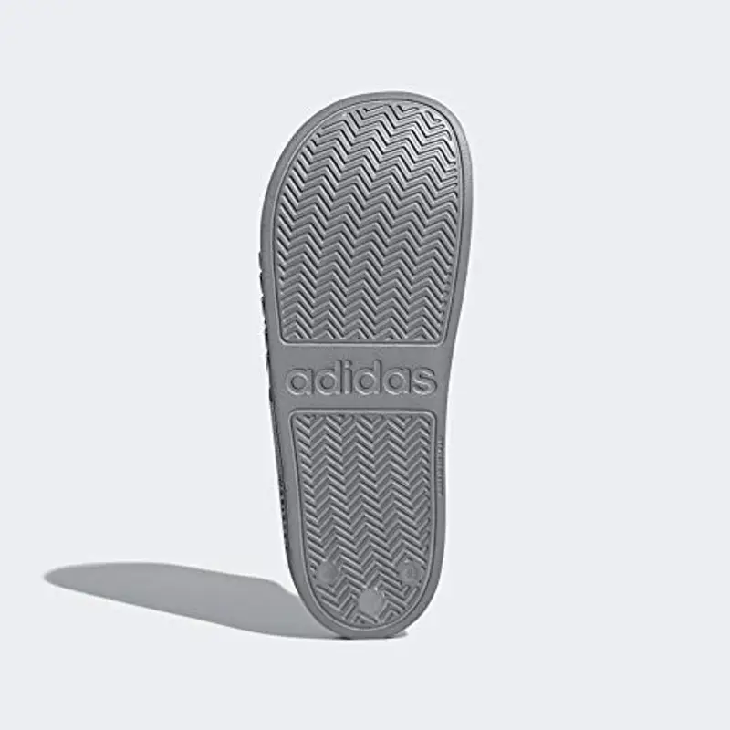 adidas Adilette Shower, Infradito Uomo, Grigio Grey White Grey, 46 EU miniatura 3