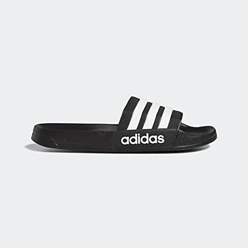 adidas Adilette Shower, Infradito Uomo, Nero Core Black Cloud White Core Black, 38 EU miniatura 2