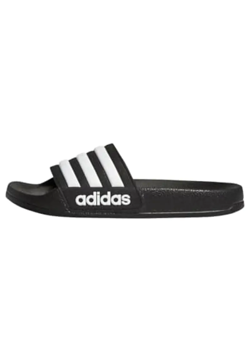 adidas Adilette Shower Slides, Infradito, Core Black Ftwr White Core Black, 33 EU
