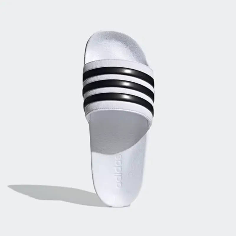 adidas Adilette Shower Slides, Infradito Unisex - Adulto, Cloud White Core Black Cloud White, 37 EU miniatura 3