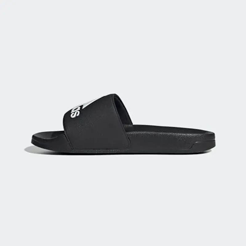 adidas Adilette Shower Slides, Infradito Unisex - Adulto, Core Black Cloud White Core Black, 47 EU miniatura 2