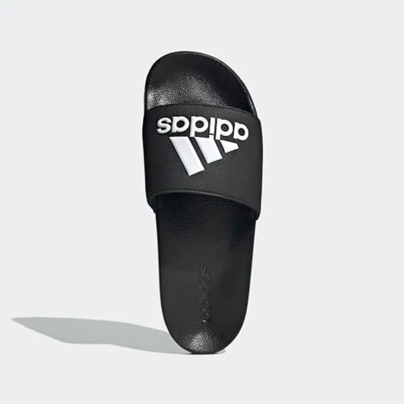 adidas Adilette Shower Slides, Infradito Unisex - Adulto, Core Black Cloud White Core Black, 47 EU miniatura 3