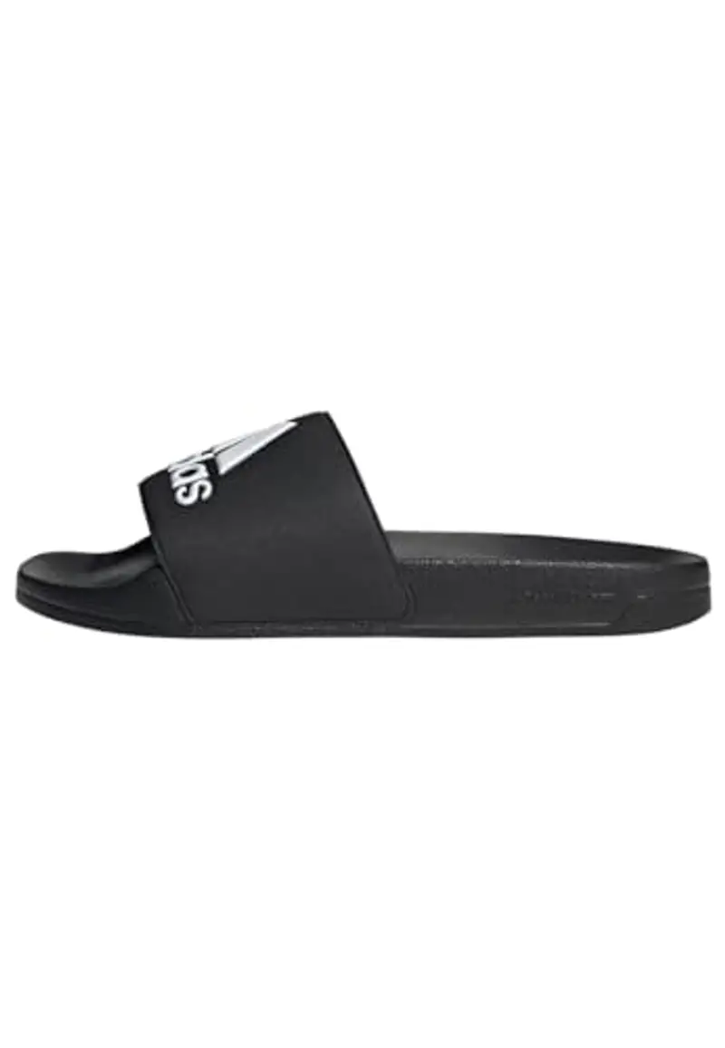 adidas Adilette Shower Slides, Infradito Unisex - Adulto, Core Black Cloud White Core Black, 48.5 EU