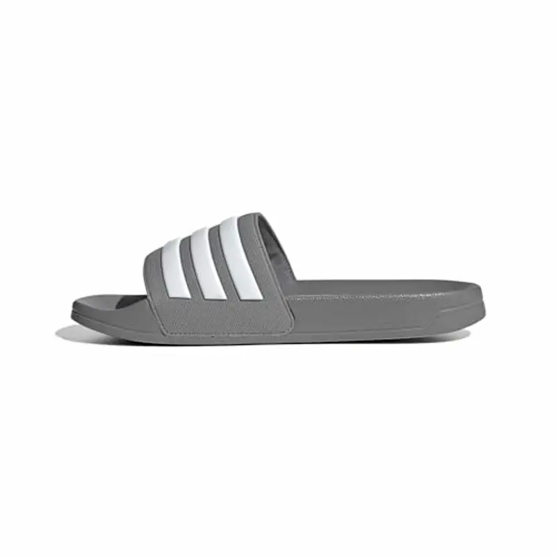 adidas Adilette Shower Slides, Infradito Unisex - Adulto, Grey Three Cloud White Grey Three, 38 EU