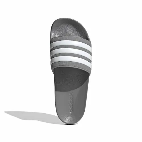 adidas Adilette Shower Slides, Infradito Unisex - Adulto, Grey Three Cloud White Grey Three, 42 EU miniatura 2