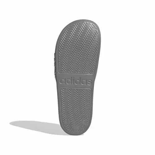 adidas Adilette Shower Slides, Infradito Unisex - Adulto, Grey Three Cloud White Grey Three, 42 EU miniatura 3