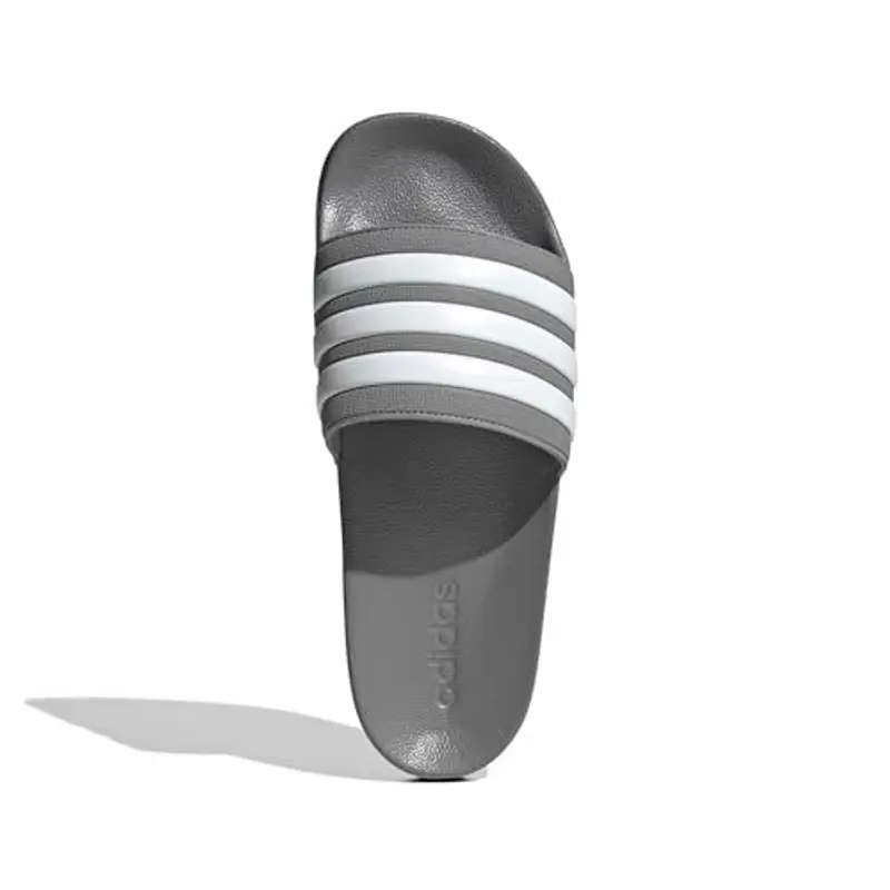 adidas Adilette Shower Slides, Infradito Unisex - Adulto, Grey Three Cloud White Grey Three, 43 EU miniatura 2