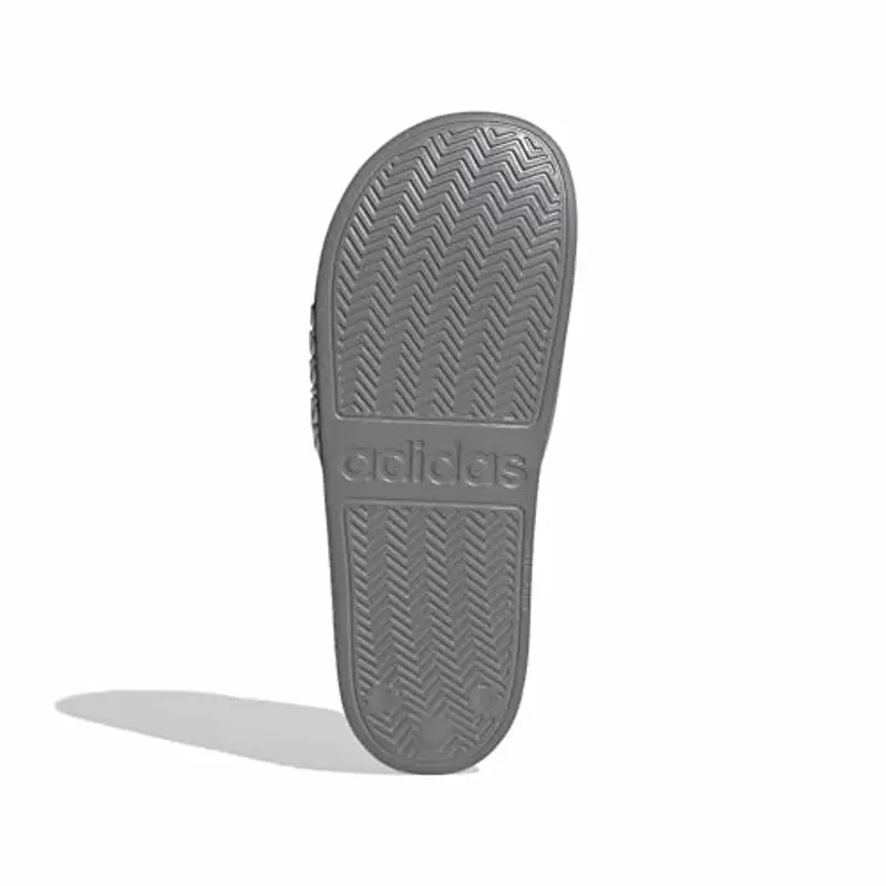 adidas Adilette Shower Slides, Infradito Unisex - Adulto, Grey Three Cloud White Grey Three, 43 EU miniatura 3