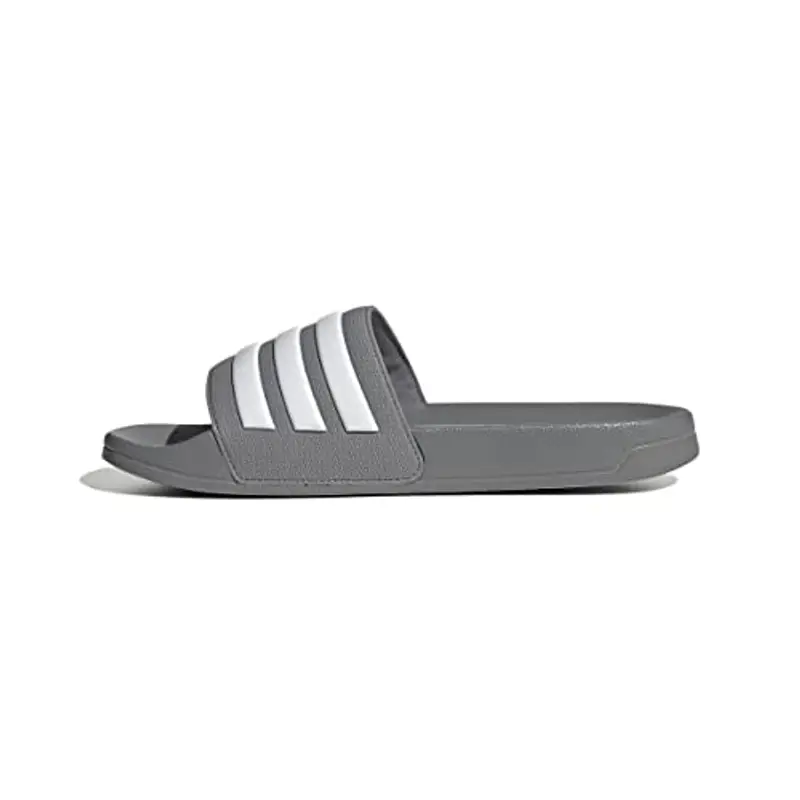 adidas Adilette Shower Slides, Infradito Unisex - Adulto, Grey Three Cloud White Grey Three, 46 EU