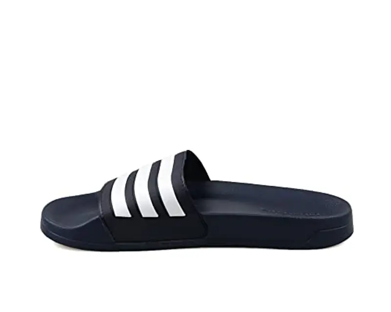 adidas Adilette Shower Slides, Infradito Unisex - Adulto, Legend Ink Cloud White, 44.5 EU