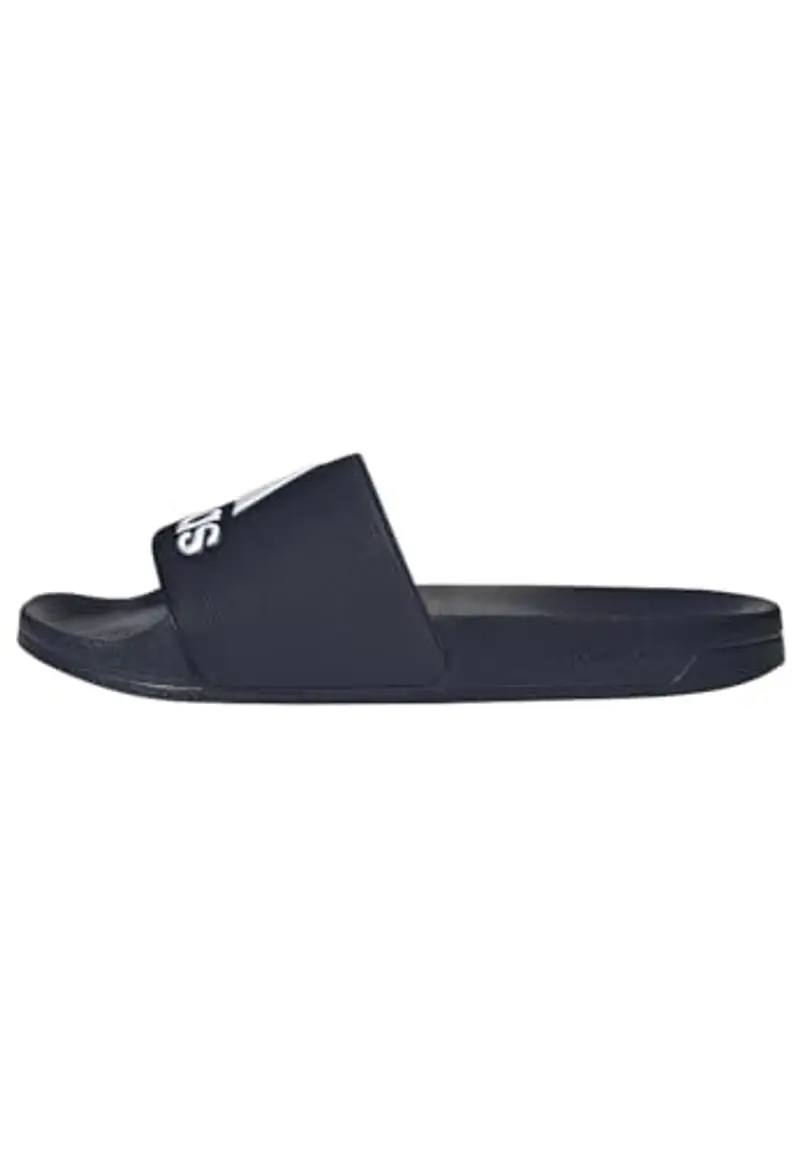 adidas Adilette Shower Slides, Infradito Unisex-Adulto, Legend Ink Cloud White Legend Ink, 43 EU