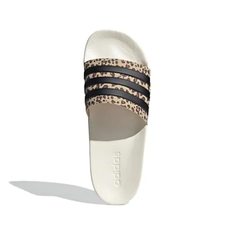 adidas Adilette Shower Slides, Infradito Unisex - Adulto, Off White Core Black Magic Beige, 44.5 EU miniatura 2
