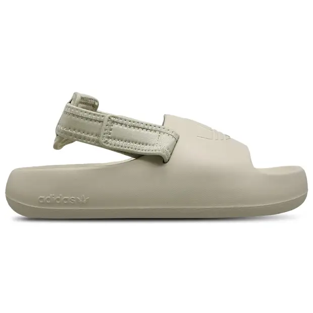 adilette unisex Scarpe - Grigio - Termoplastico - Foot Locker Grey