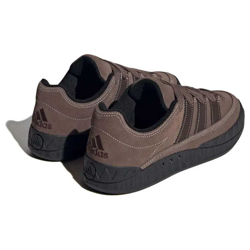 Adimatic Earth Strata Sneakers da Donna Marrone Marrone Scuro Bianco Cristallo IE7363 42⅔ miniatura 4