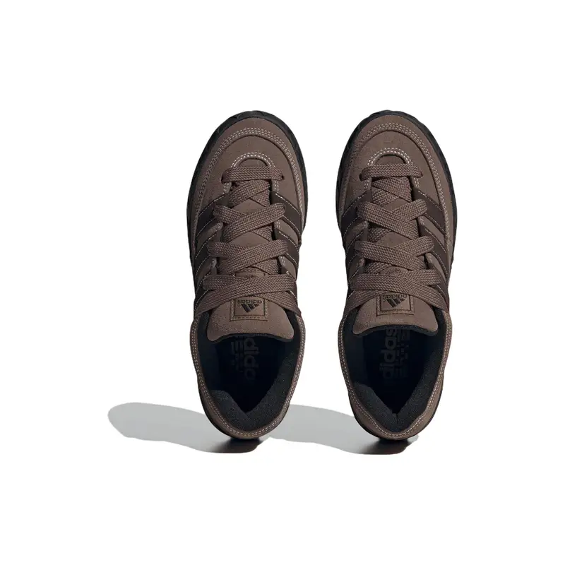 Adimatic Earth Strata Sneakers da Donna Marrone Marrone Scuro Bianco Cristallo IE7363 46 miniatura 3