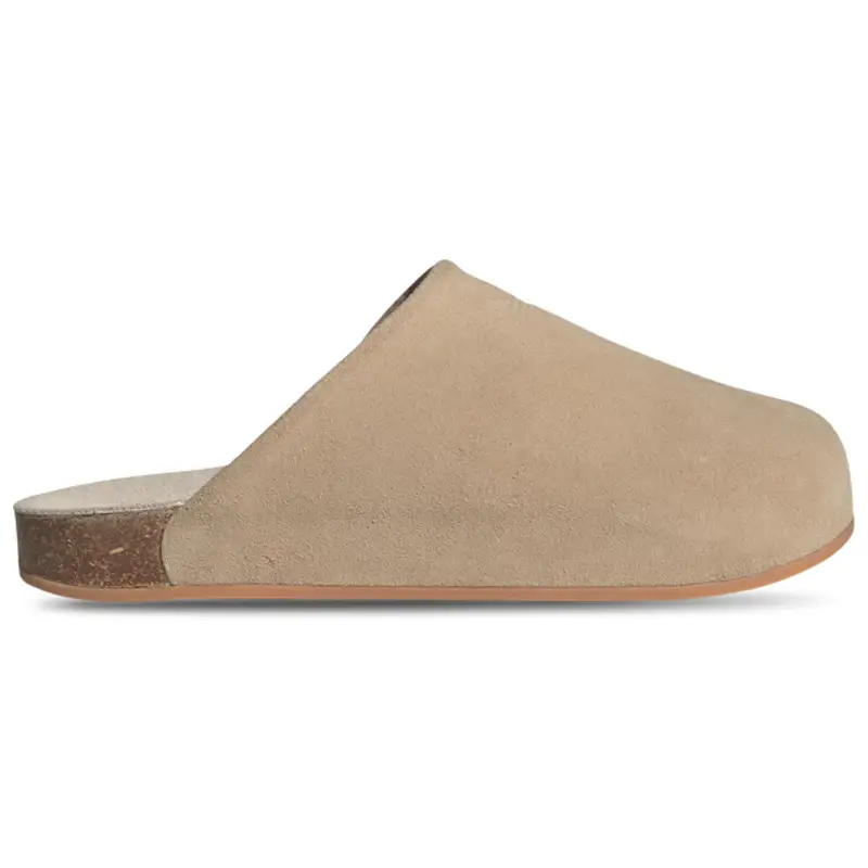 Adimule female Infradito e sandali - Beige - Pelle - Foot Locker
