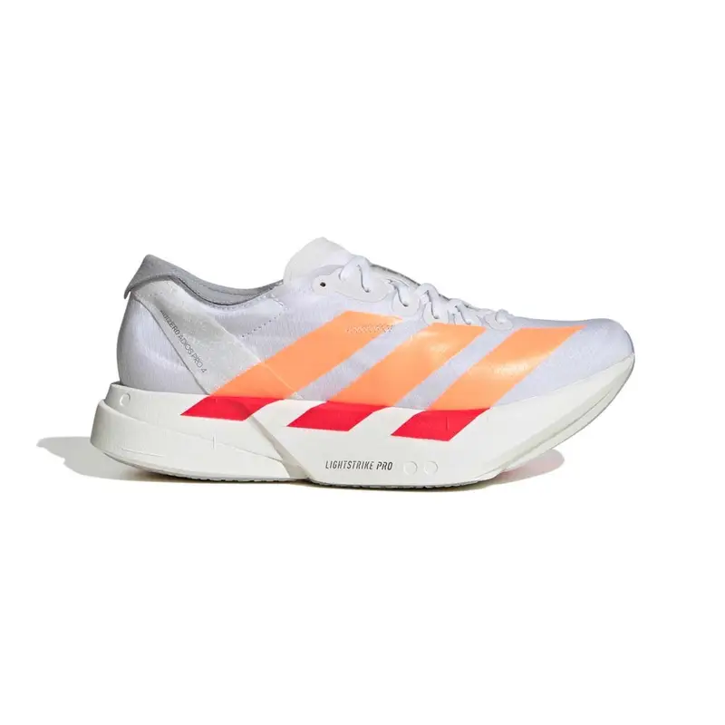 Adios Pro 4 Footwear Bianco Arancio - Scarpe Running Donna EUR 40 2/3 / UK 7