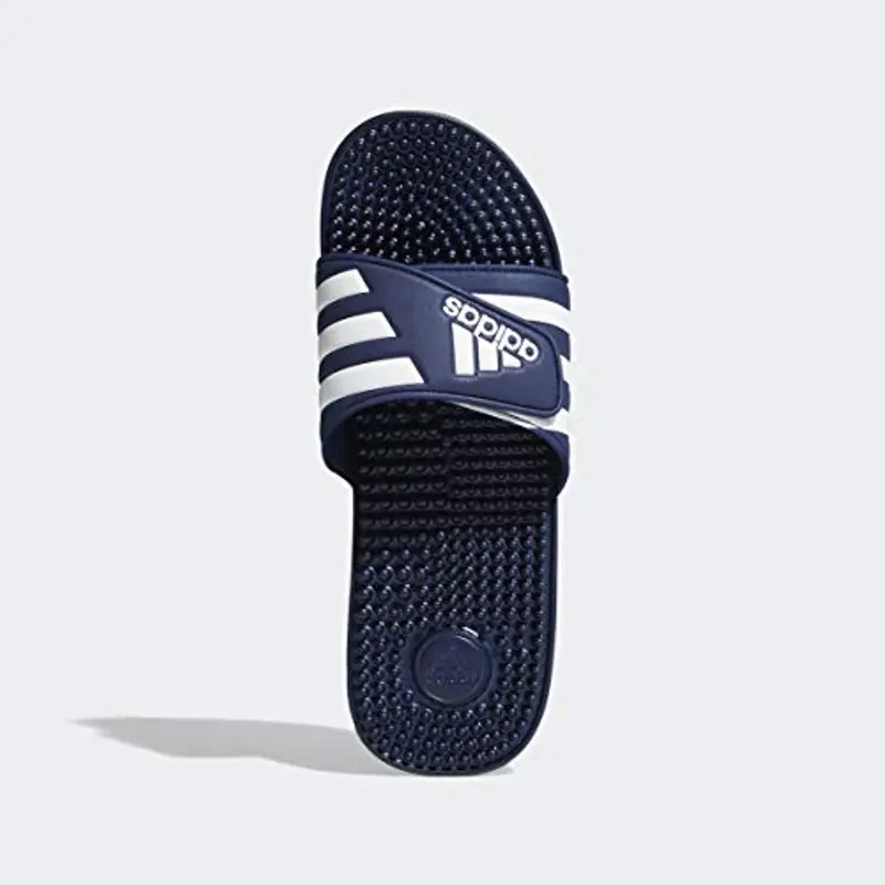 adidas Adissage Slides, Ciabattine Unisex-Adulto, Blu (Dark Blue/Ftwr White/Dark Blue), 39 EU miniatura 3