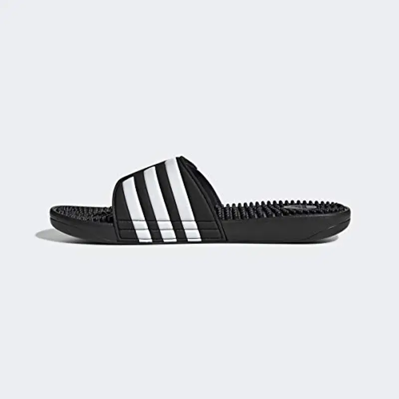 adidas Adissage Slides, Ciabattine Unisex-Adulto, Nero (Core Black/Ftwr White/Core Black), 44.5 EU miniatura 3